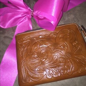 brand new Patricia Nash clutch!!